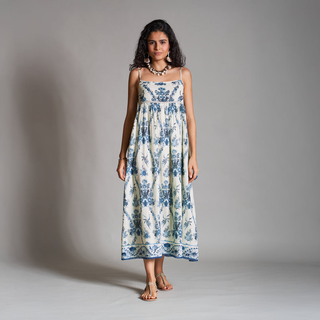 Shaun Pinafore Dress