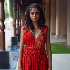 Karma Jewel Cutaway Dress