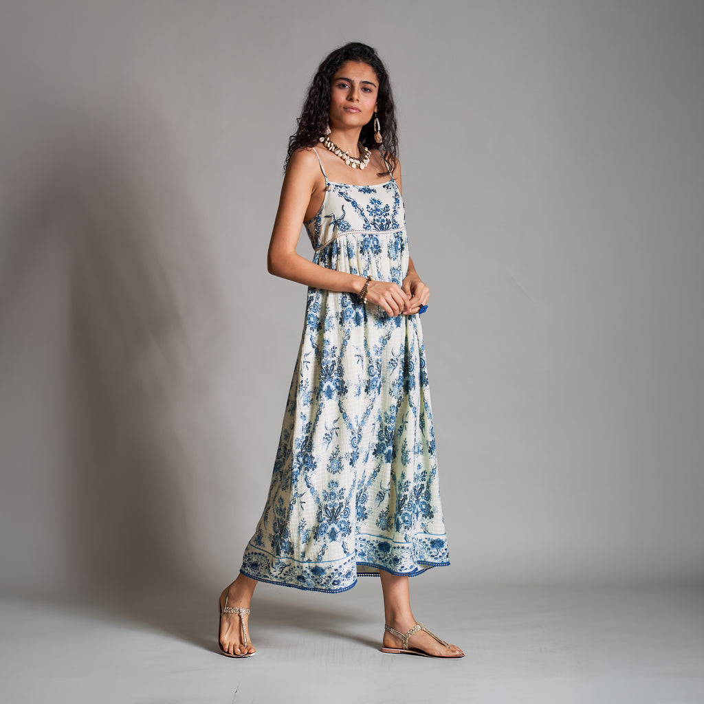 Shaun Pinafore Dress