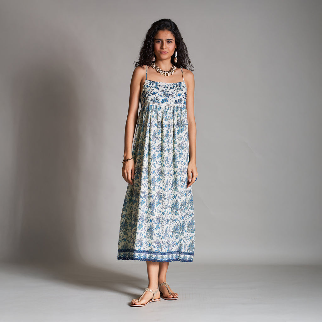 Allison Pinafore Dress