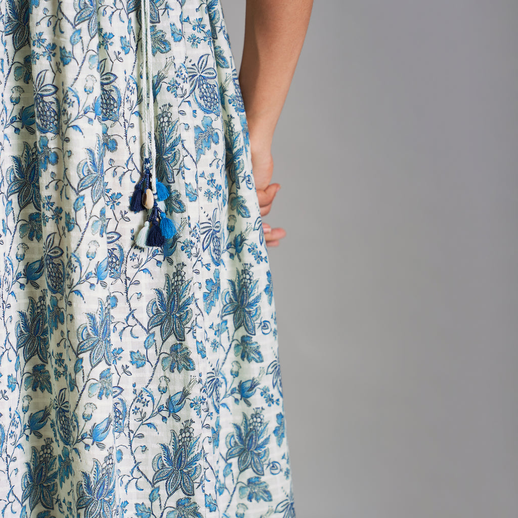 Allison Pinafore Dress