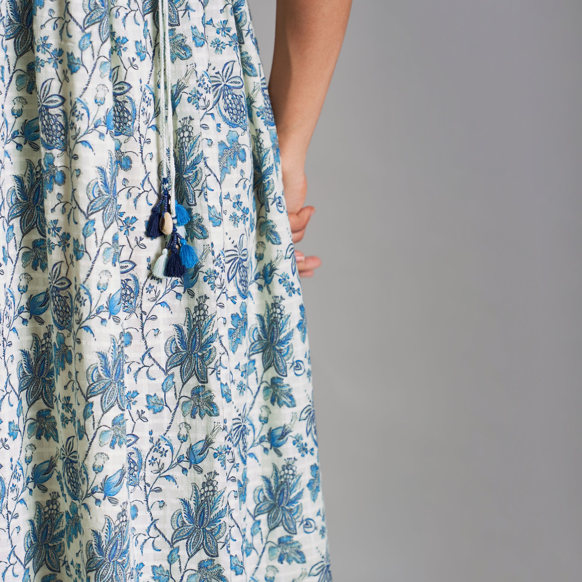 Allison Pinafore Dress