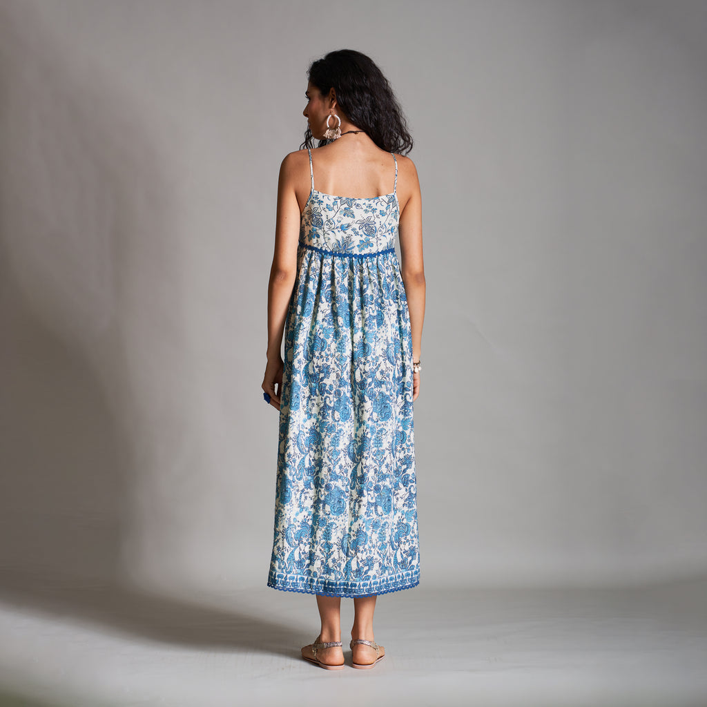 Bella Pinafore Dress