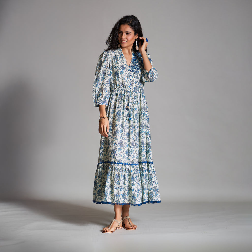 Victoria Pinafore Tiered Dress