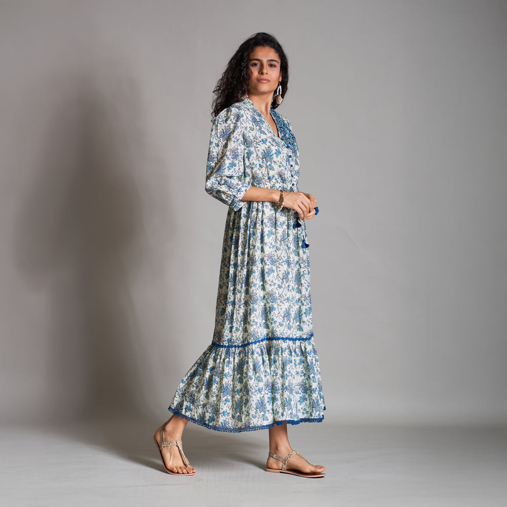 Victoria Pinafore Tiered Dress