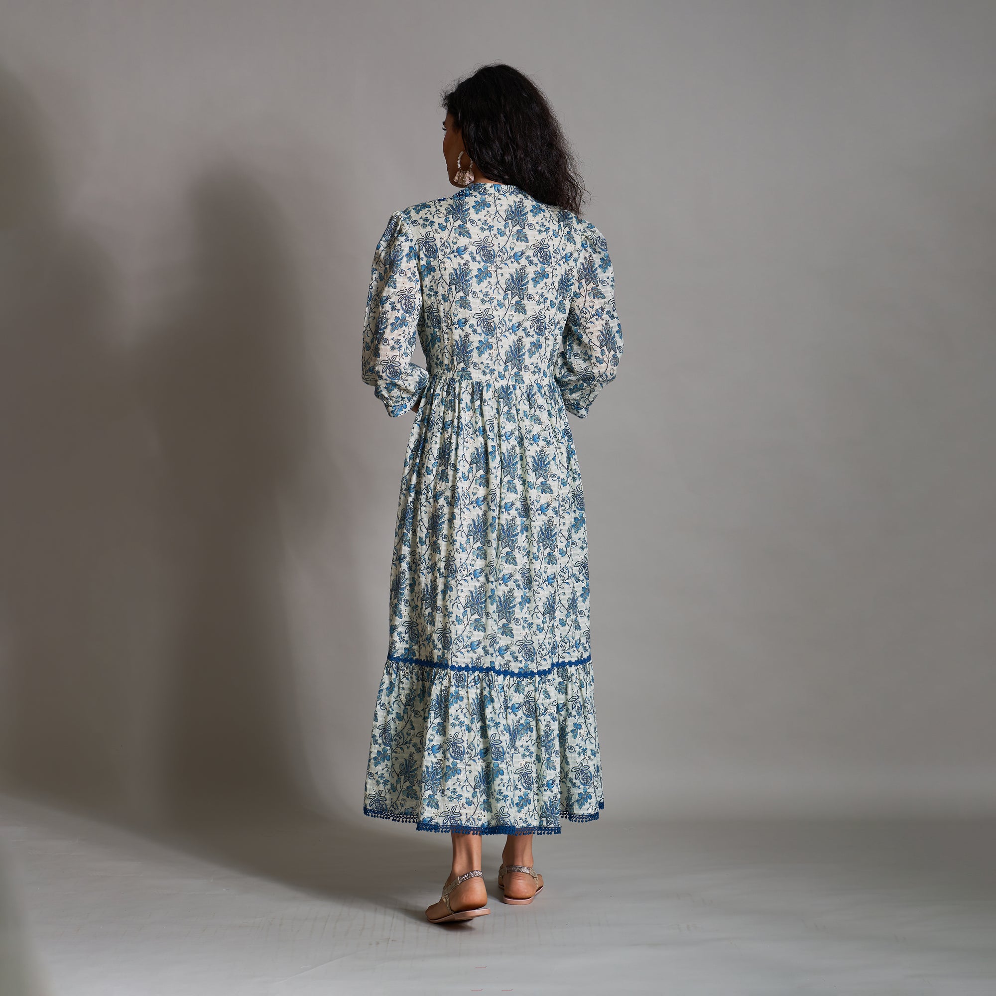 Victoria Pinafore Tiered Dress