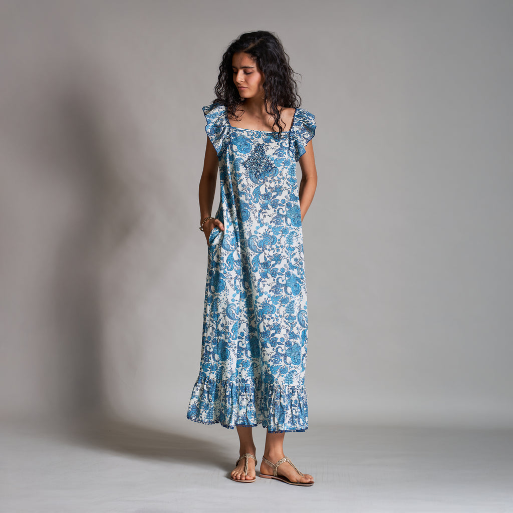 Grace Tiered Beach Sundress