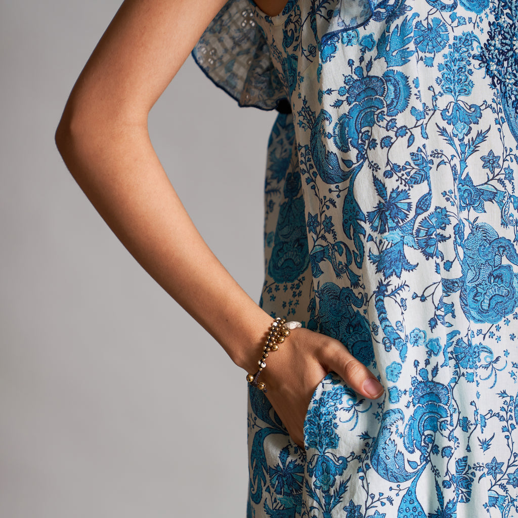 Grace Tiered Beach Sundress