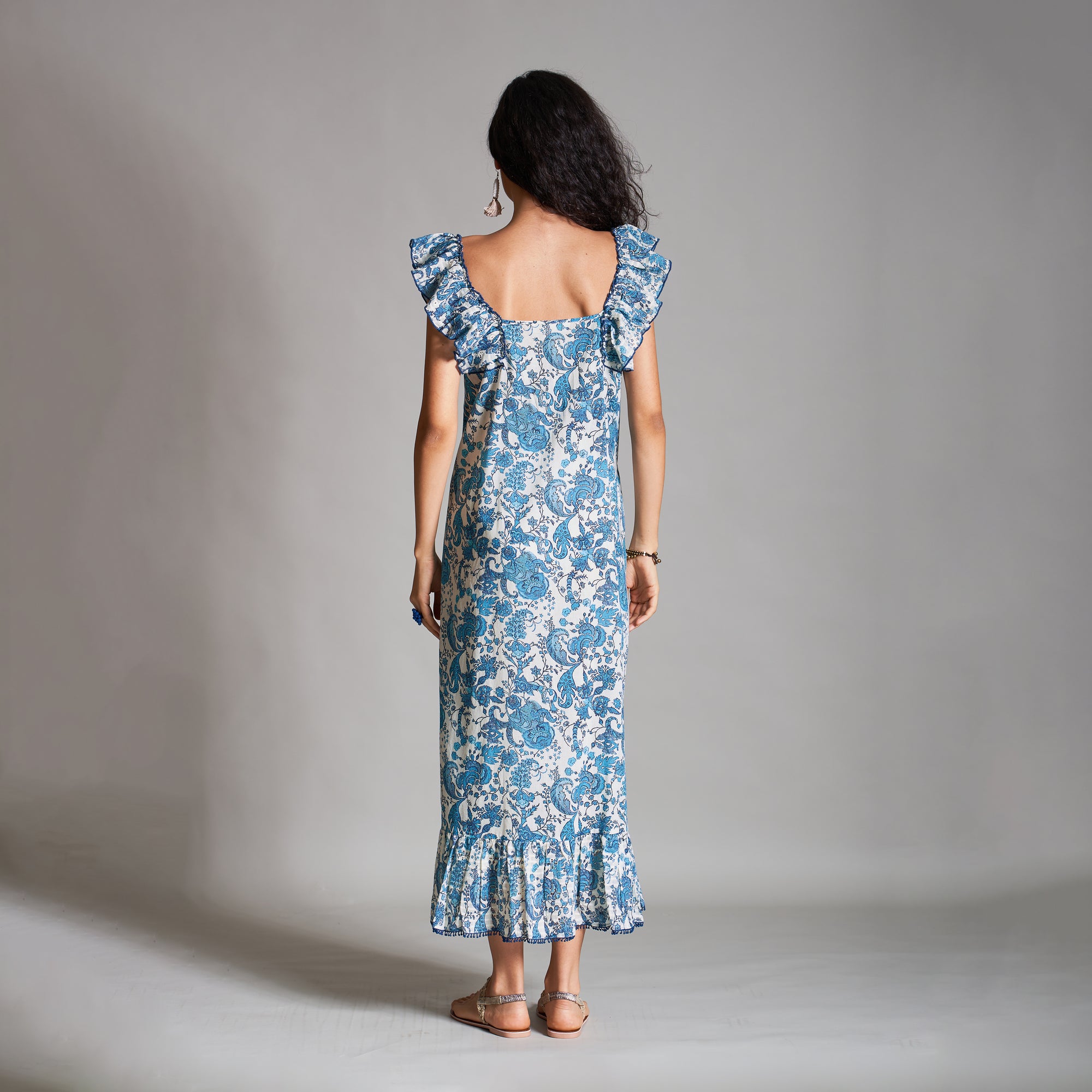 Grace Tiered Beach Sundress