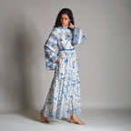 Vanessa Poetess Tiered Dress