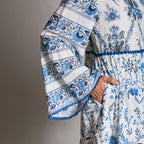 Vanessa Poetess Tiered Dress