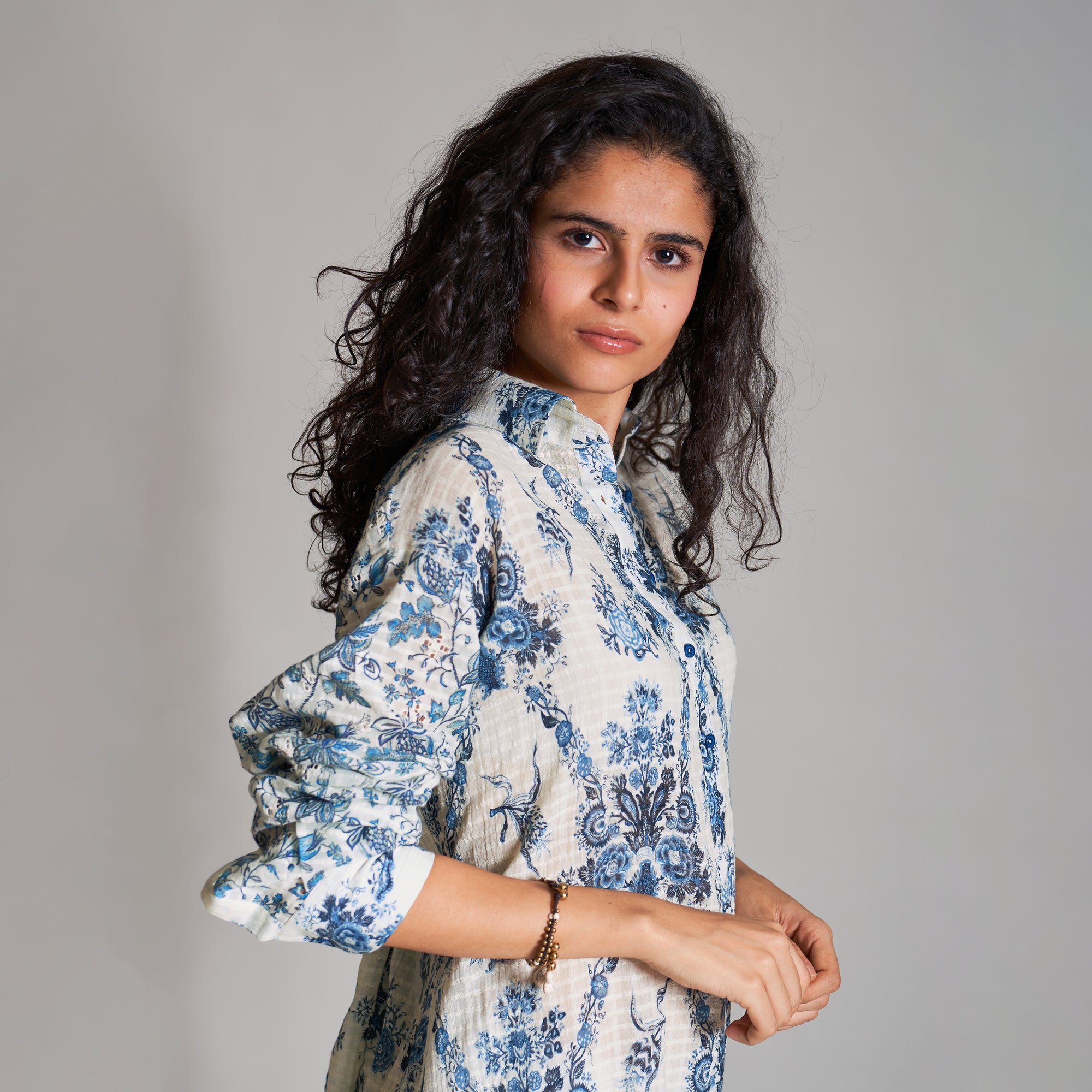 Madison Button Down Shirt Dress