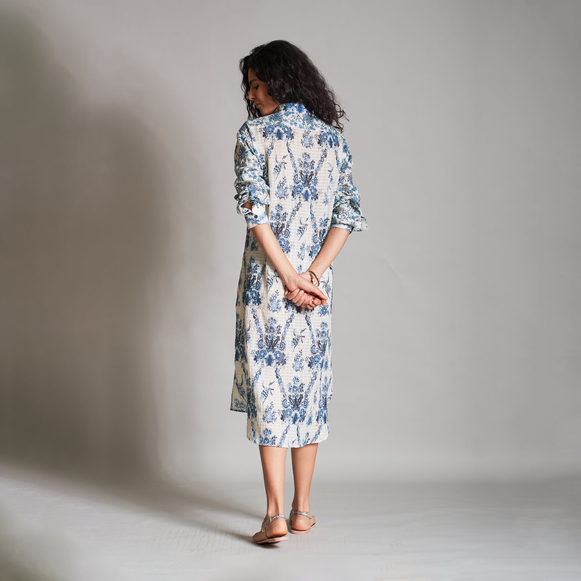 Madison Button Down Shirt Dress