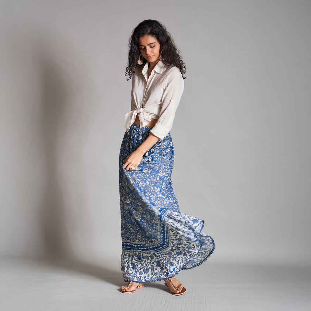 Willow Ruffle Skirt