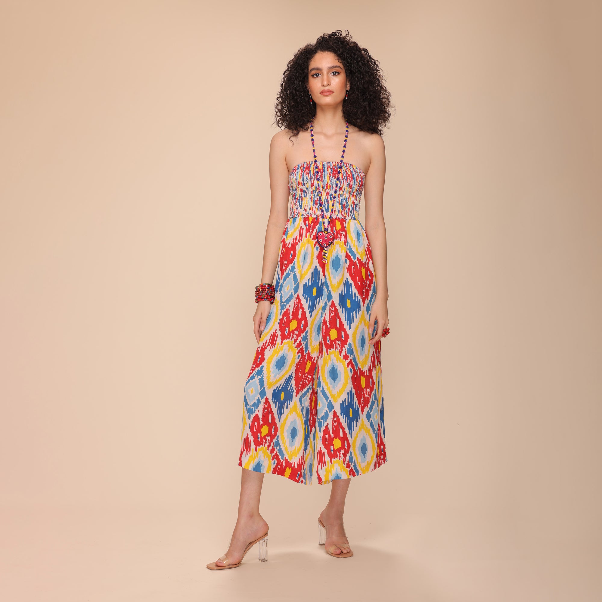 Leanna Printed Jumpsuit