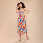 Leanna Printed Jumpsuit