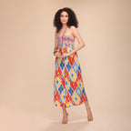 Leanna Printed Jumpsuit