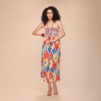 Leanna Printed Jumpsuit