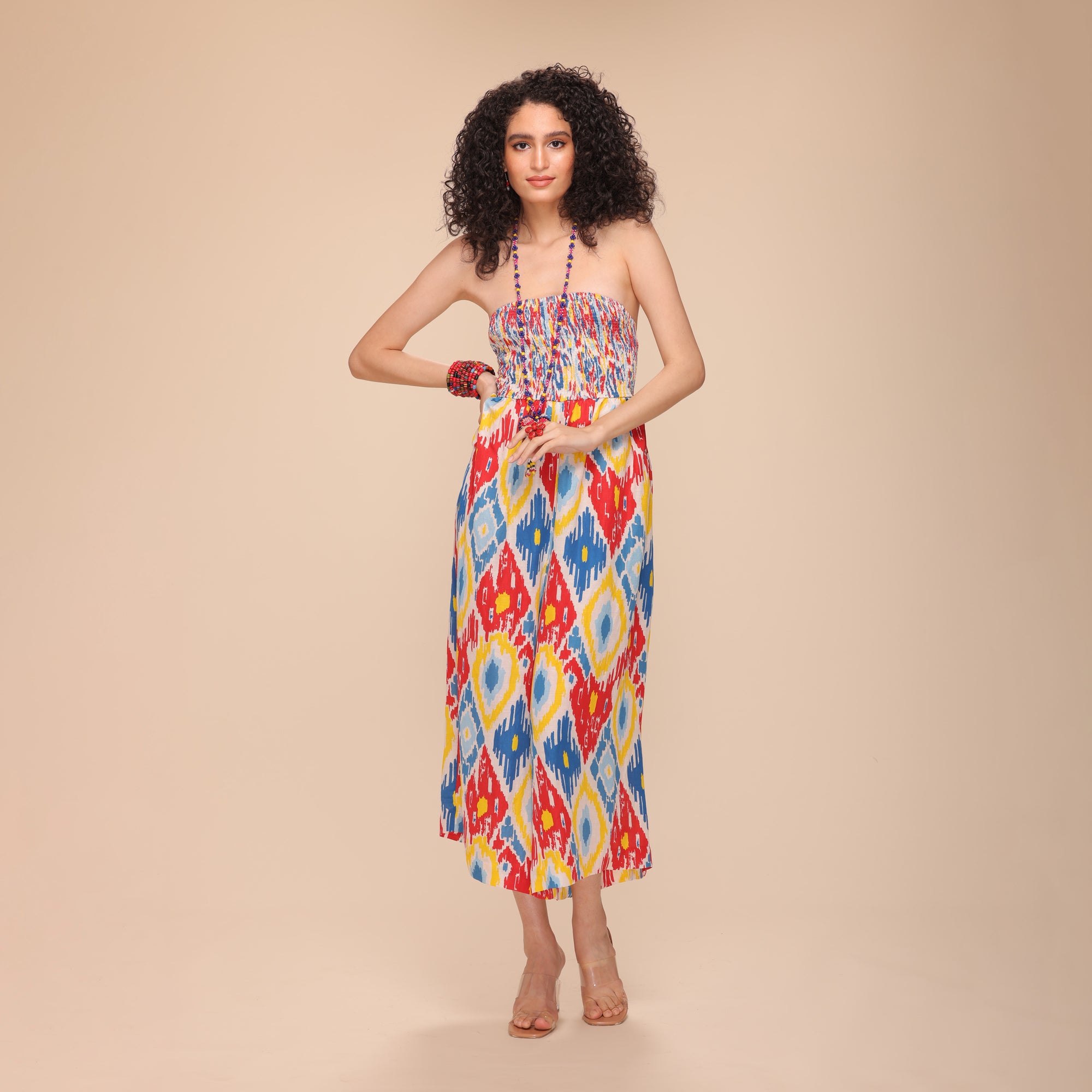 Leanna Printed Jumpsuit