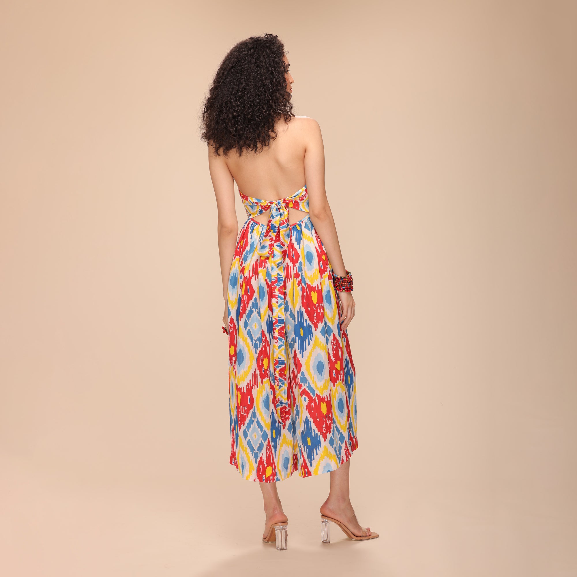 Leanna Printed Jumpsuit