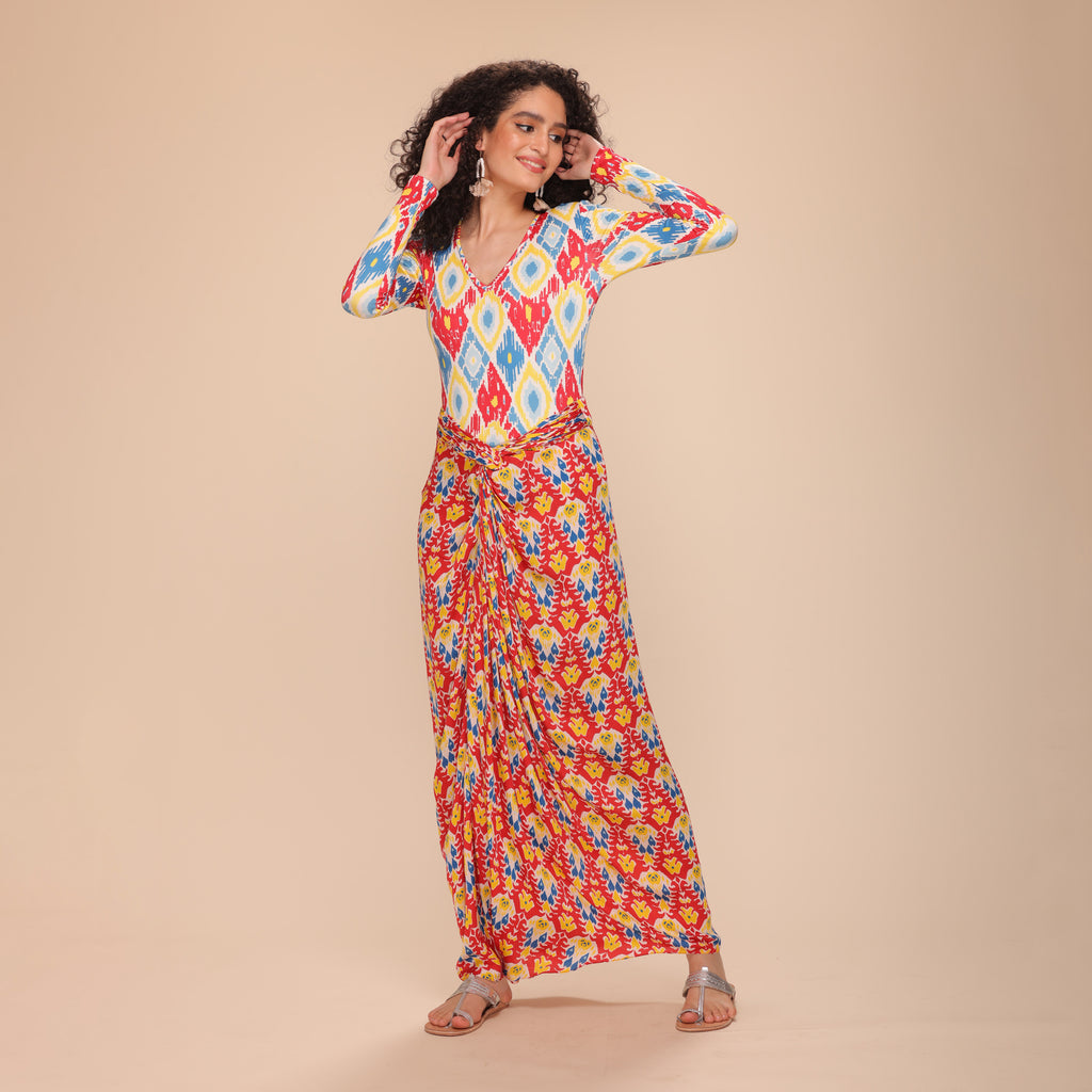 Lauryn Stitched Sarong