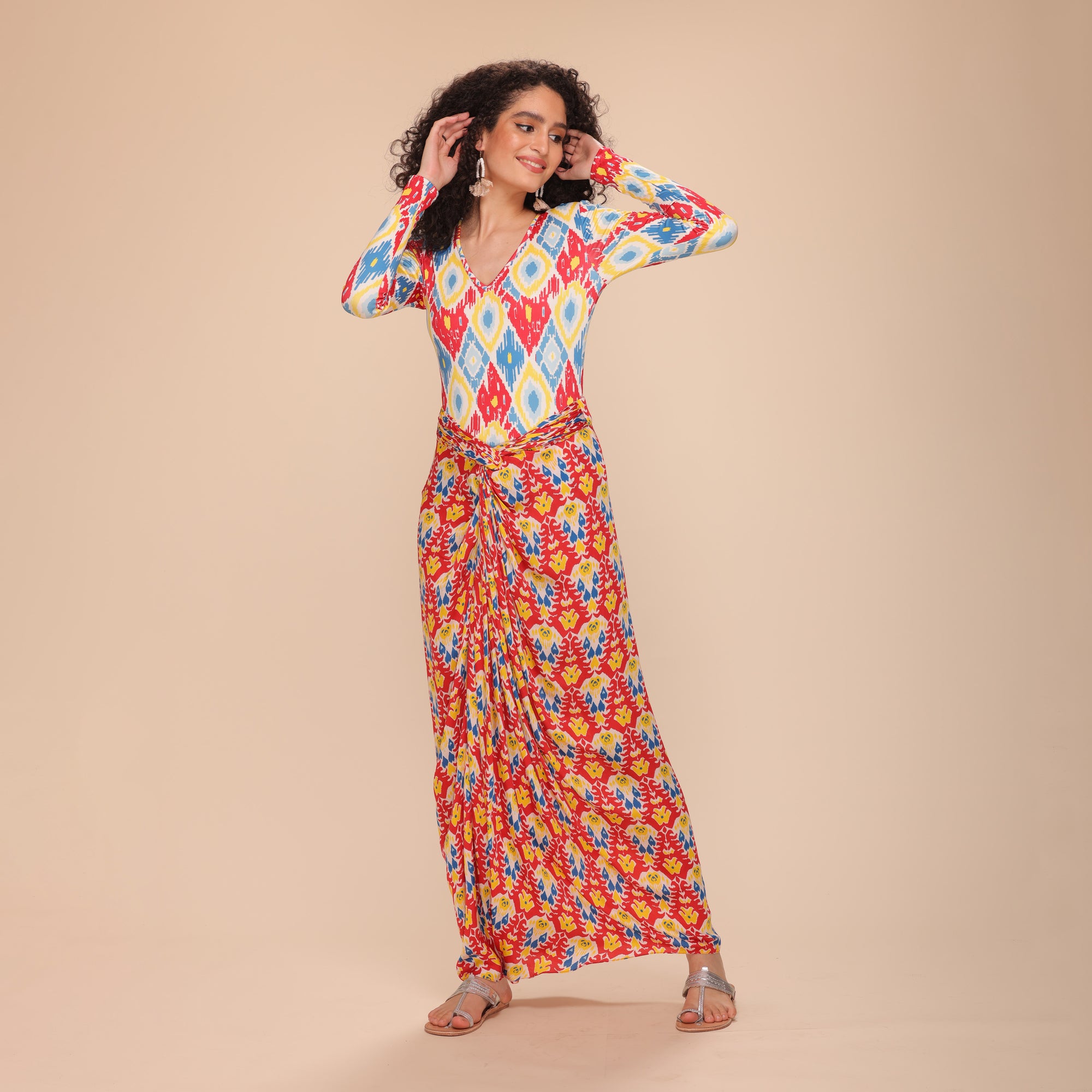 Lauryn Stitched Sarong