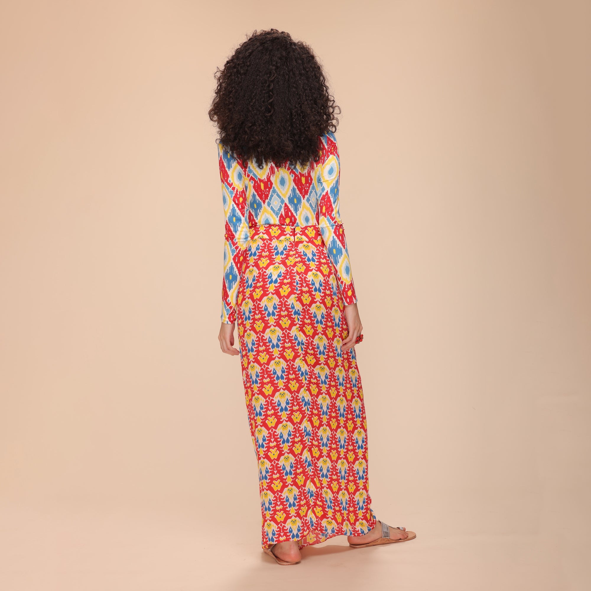 Lauryn Stitched Sarong
