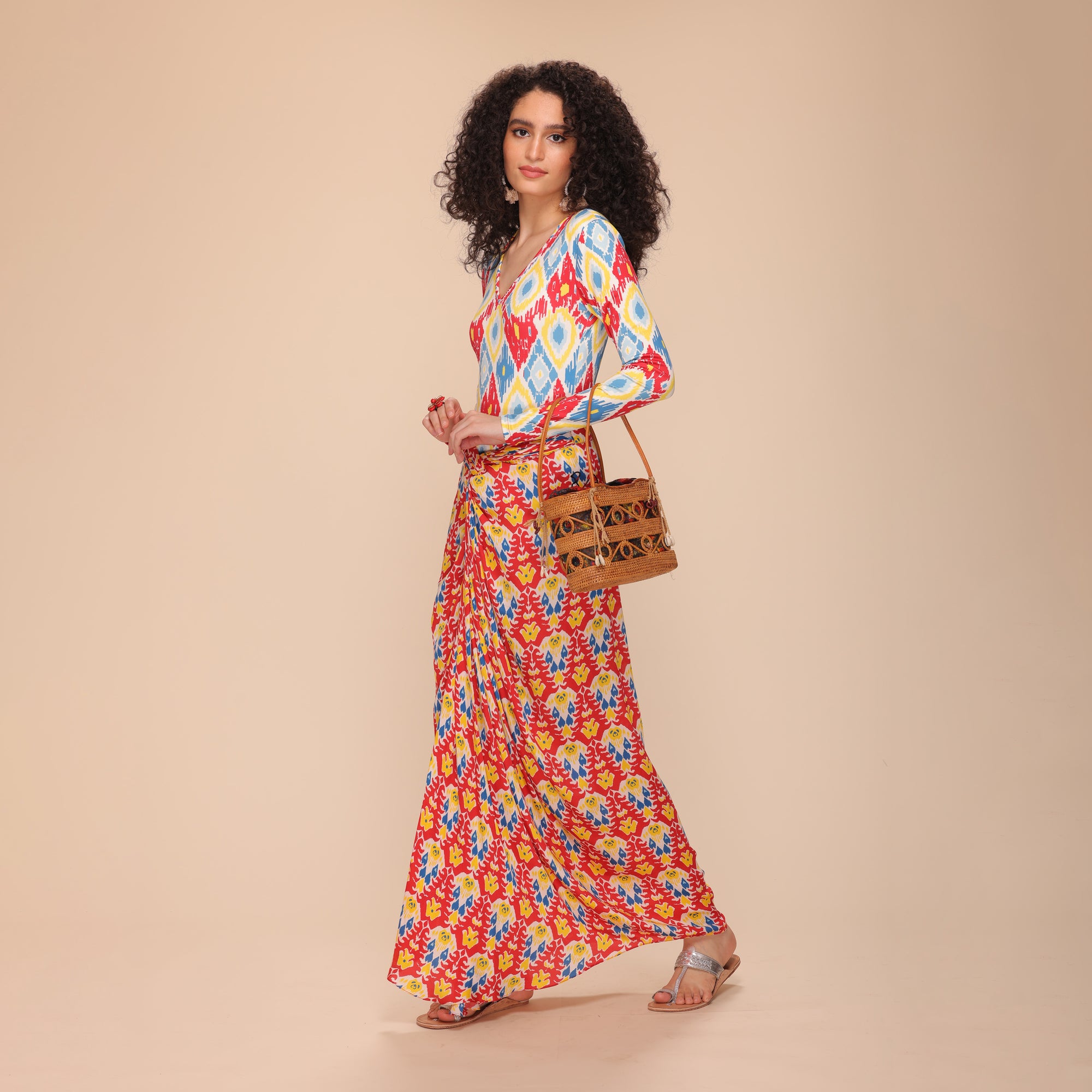 Lauryn Stitched Sarong