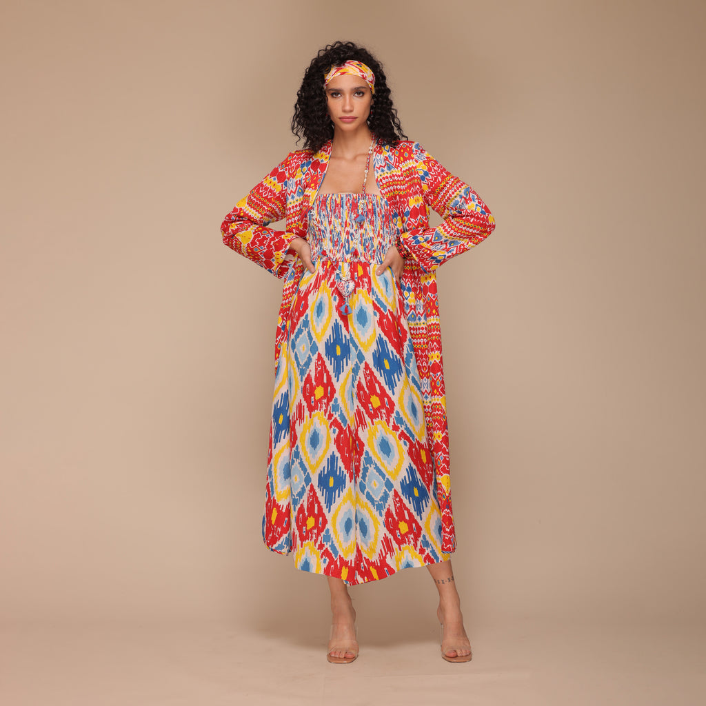 Amelie Long Duster