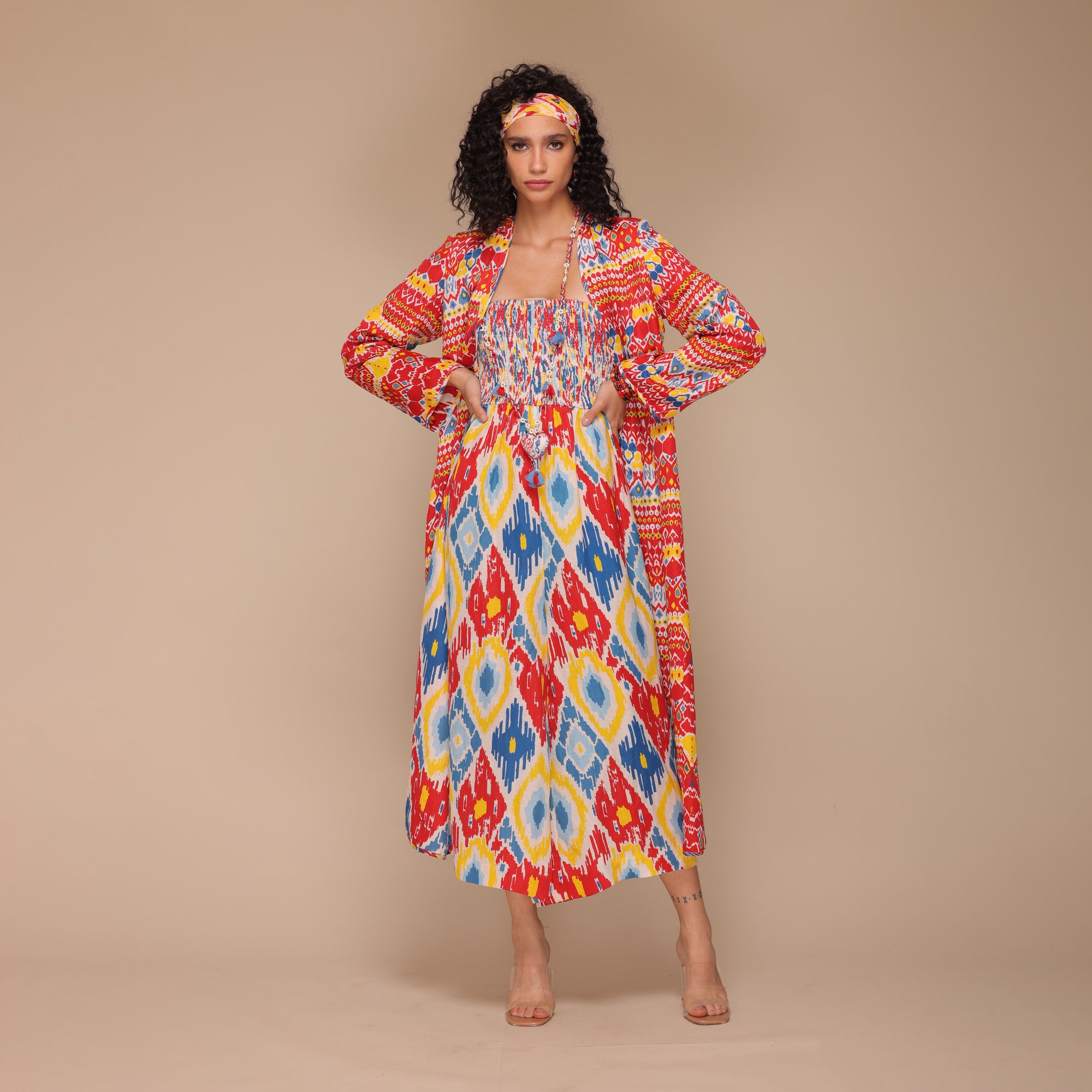 Amelie Long Duster