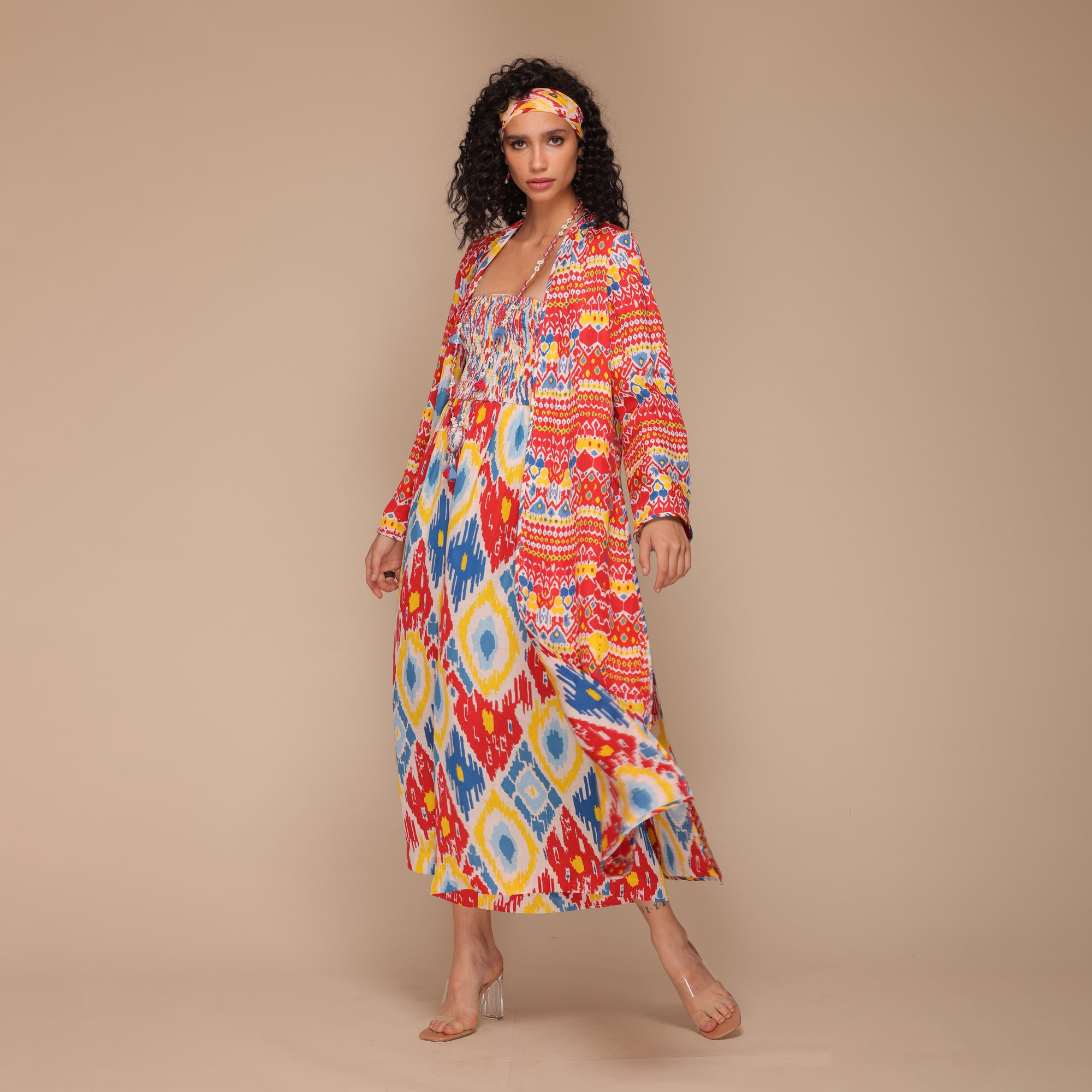 Amelie Long Duster