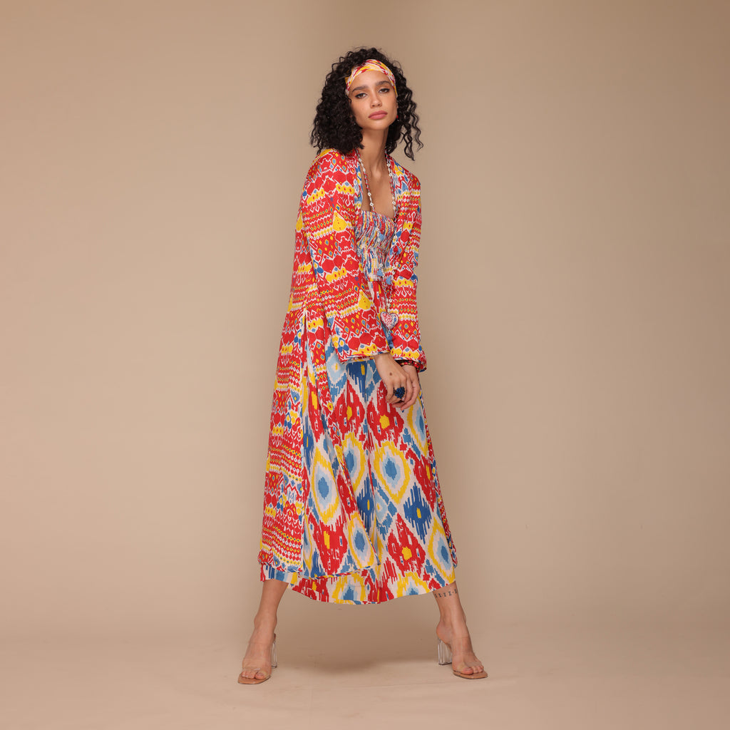 Amelie Long Duster