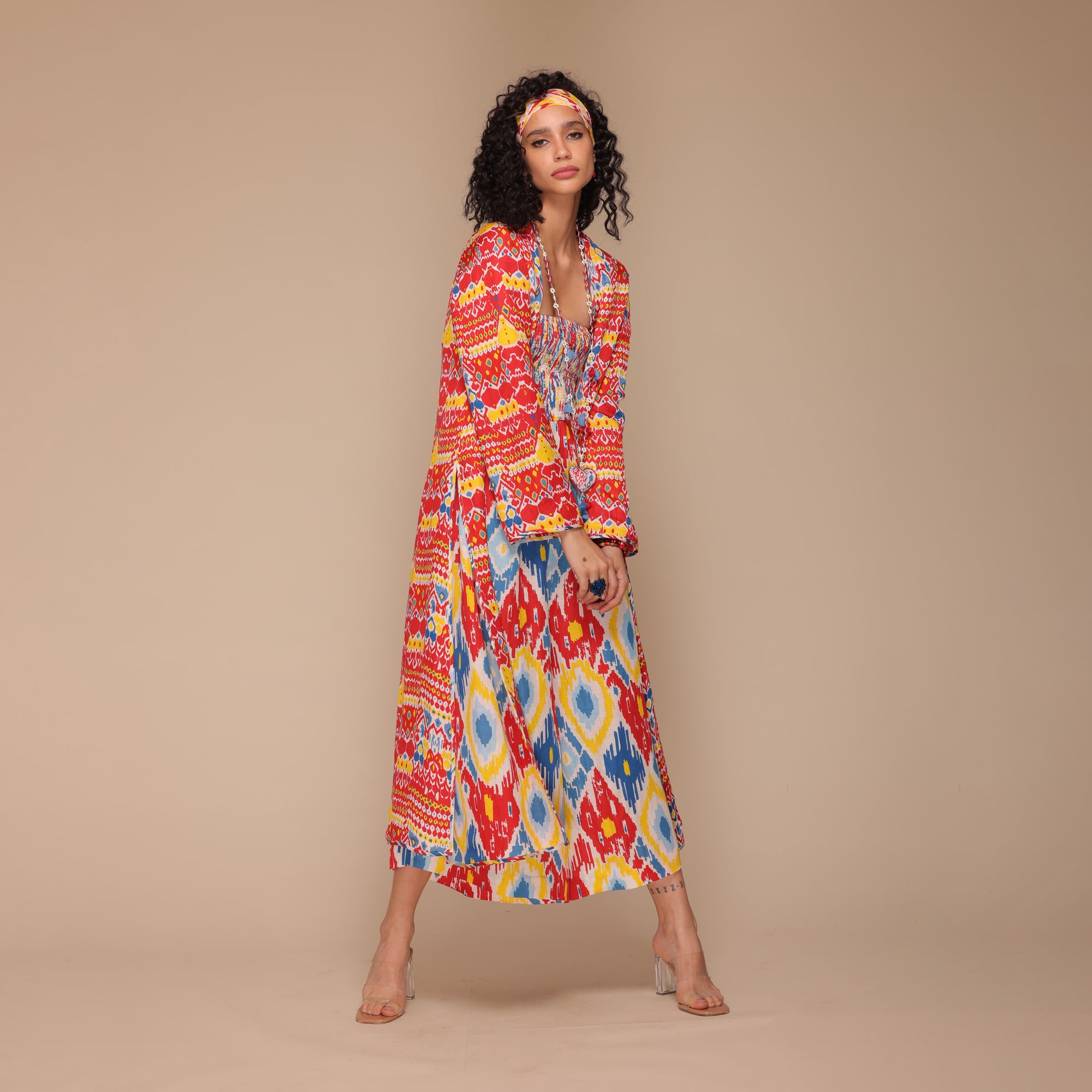 Amelie Long Duster