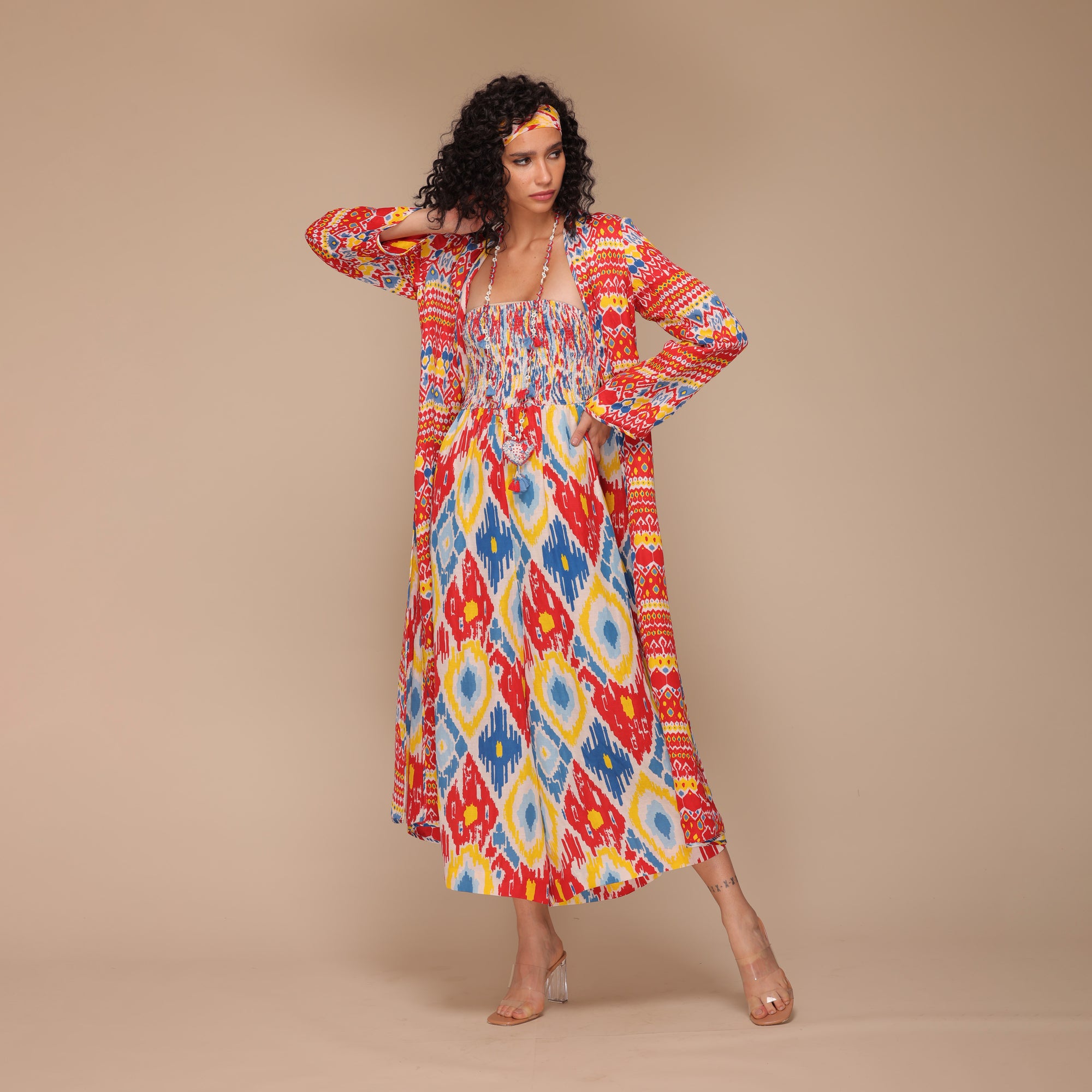 Amelie Long Duster