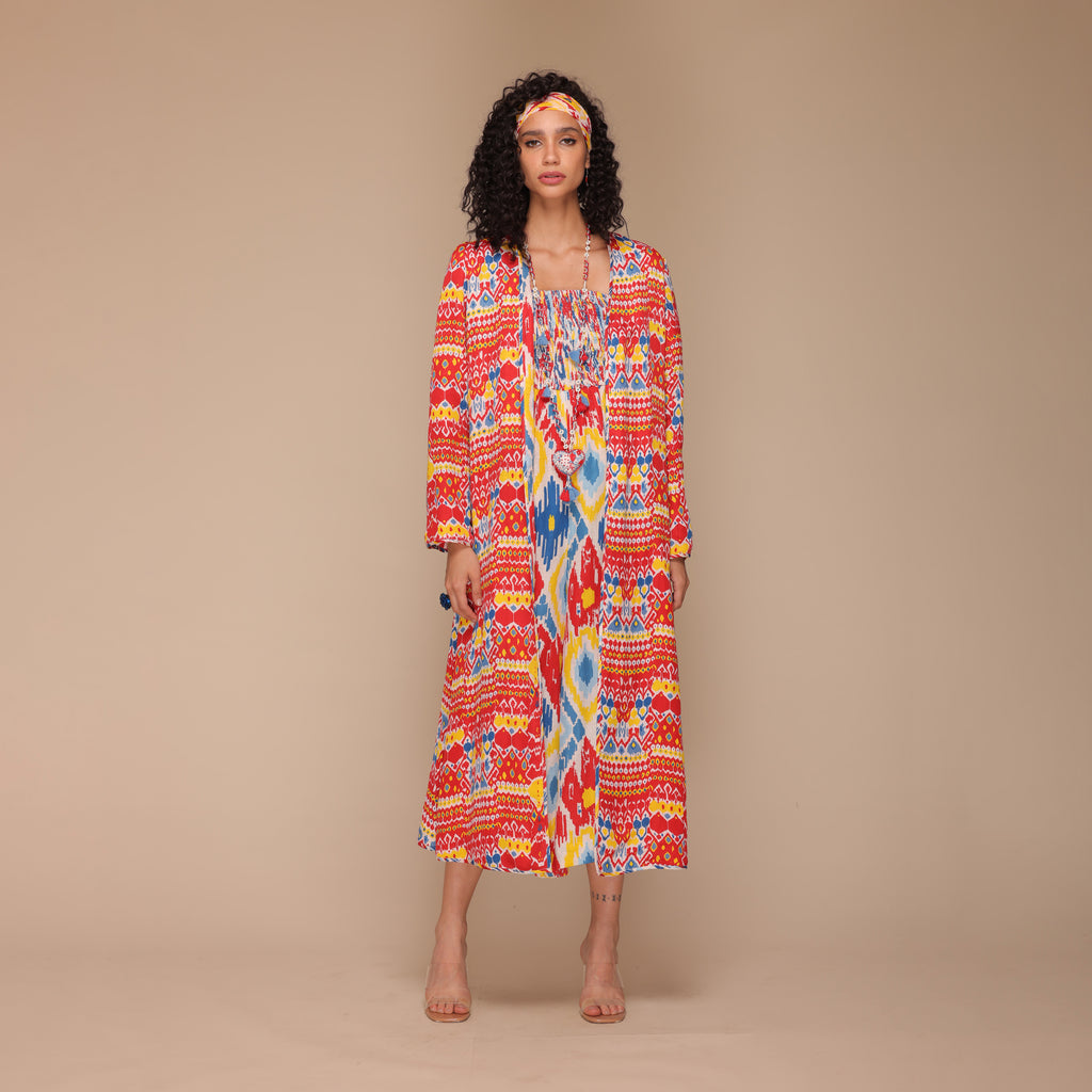 Amelie Long Duster