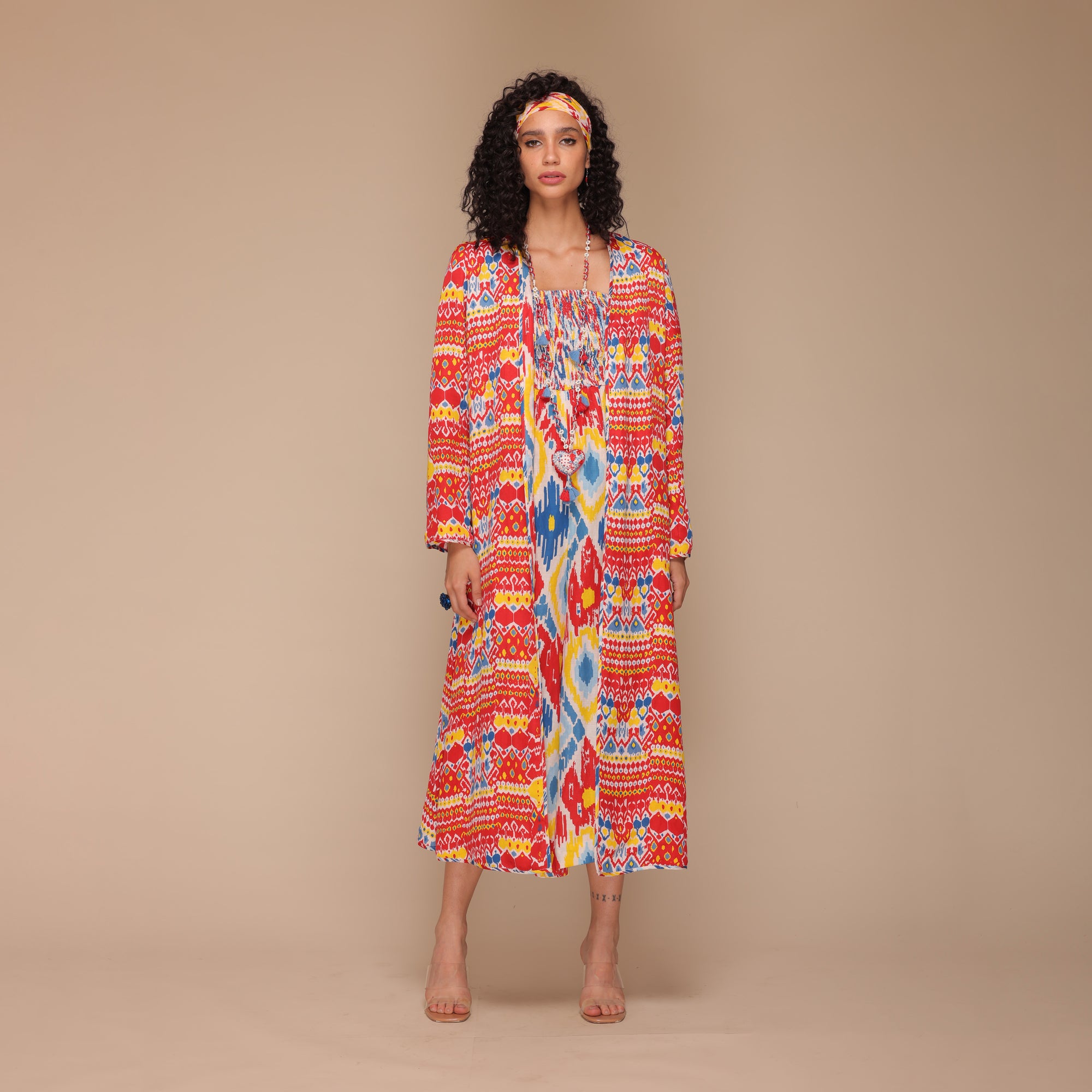 Amelie Long Duster