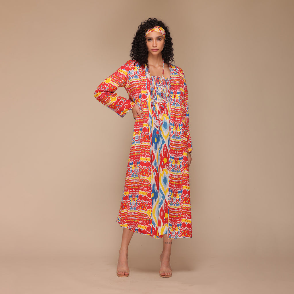 Amelie Long Duster