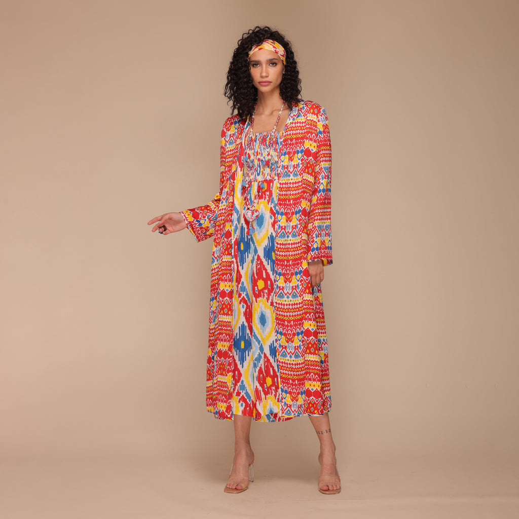 Amelie Long Duster