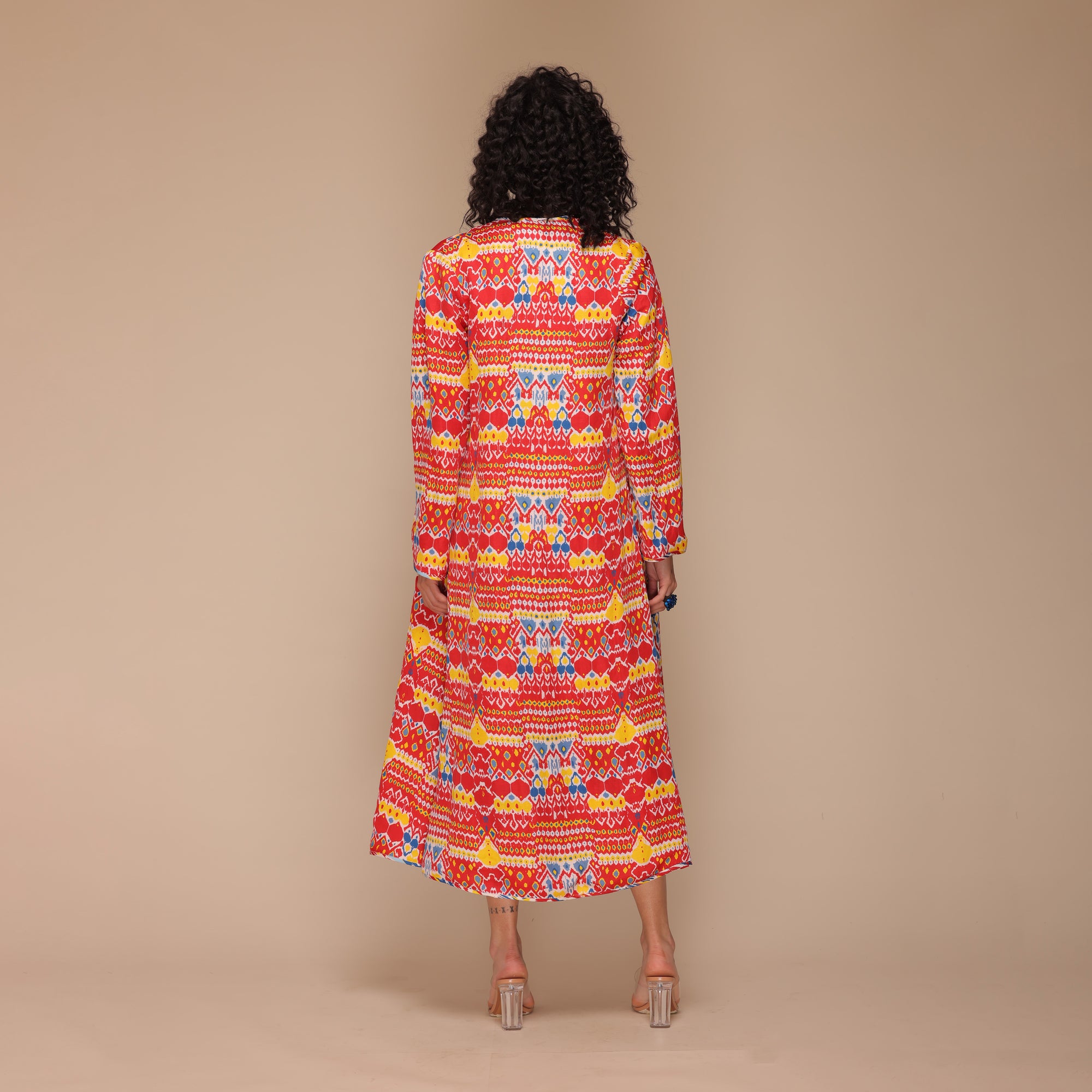Amelie Long Duster