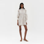 Aaliyah Cutwork Embroidered Dress