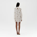 Aaliyah Cutwork Embroidered Dress