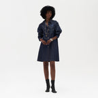 Dao Embroidered Shirt Dress