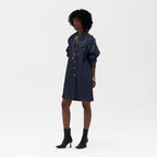Dao Embroidered Shirt Dress