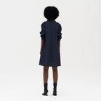 Alma Embroidered Shirt Dress