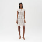 Léa Cutwork Dress