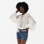 Nama Chikankari Poetess Blouse