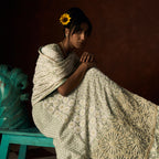 Sindhuja Chikankari Pale Mint Lehanga