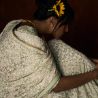 Sindhuja Chikankari Pale Mint Lehanga