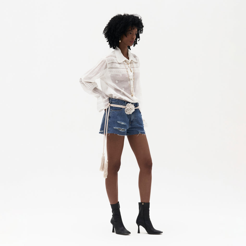 Danielle Chikankari Shirt