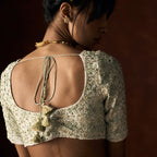 Sindhuja Chikankari Pale Mint Lehanga